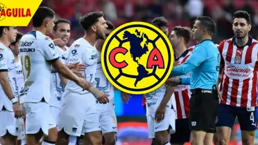 Partido entre Pumas y Chivas (Fuente: IMAGO7)