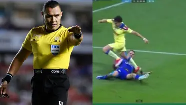 Penal en América vs Cruz Azul