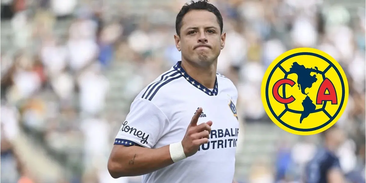 Piden a Chicharito para las Águilas del América