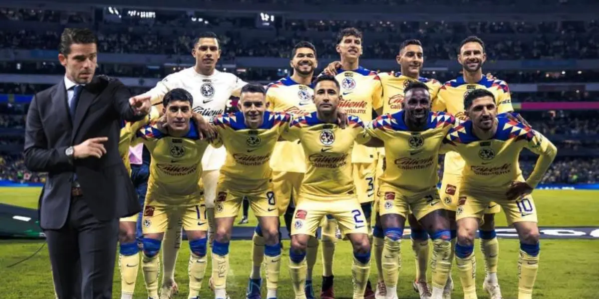 Plantel del América campeón del Apertura 2023 (foto: Club América)