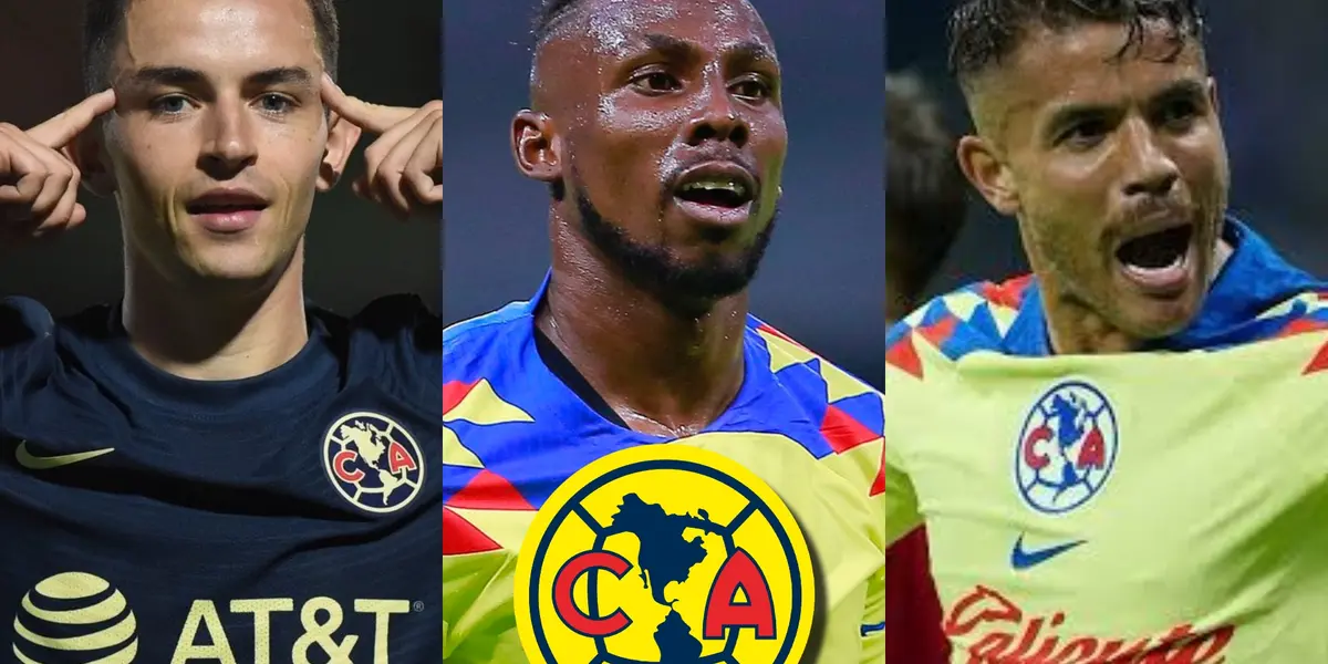 Podrían salir del Club América.