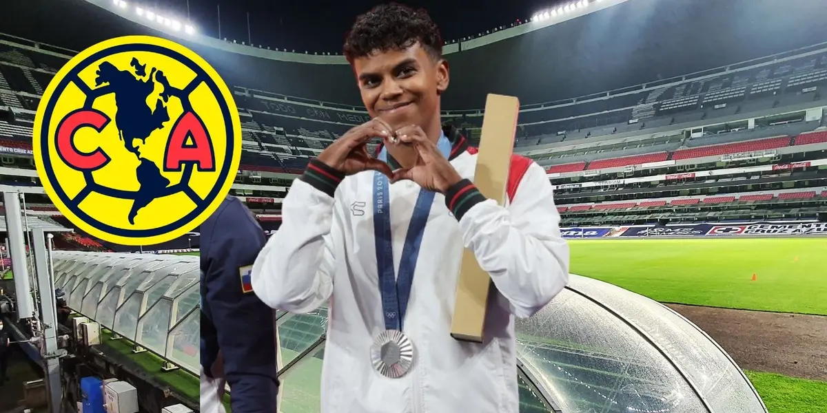 (VIDEO) El detalle del América a Prisca Awiti que vale más que la medalla olímpica 