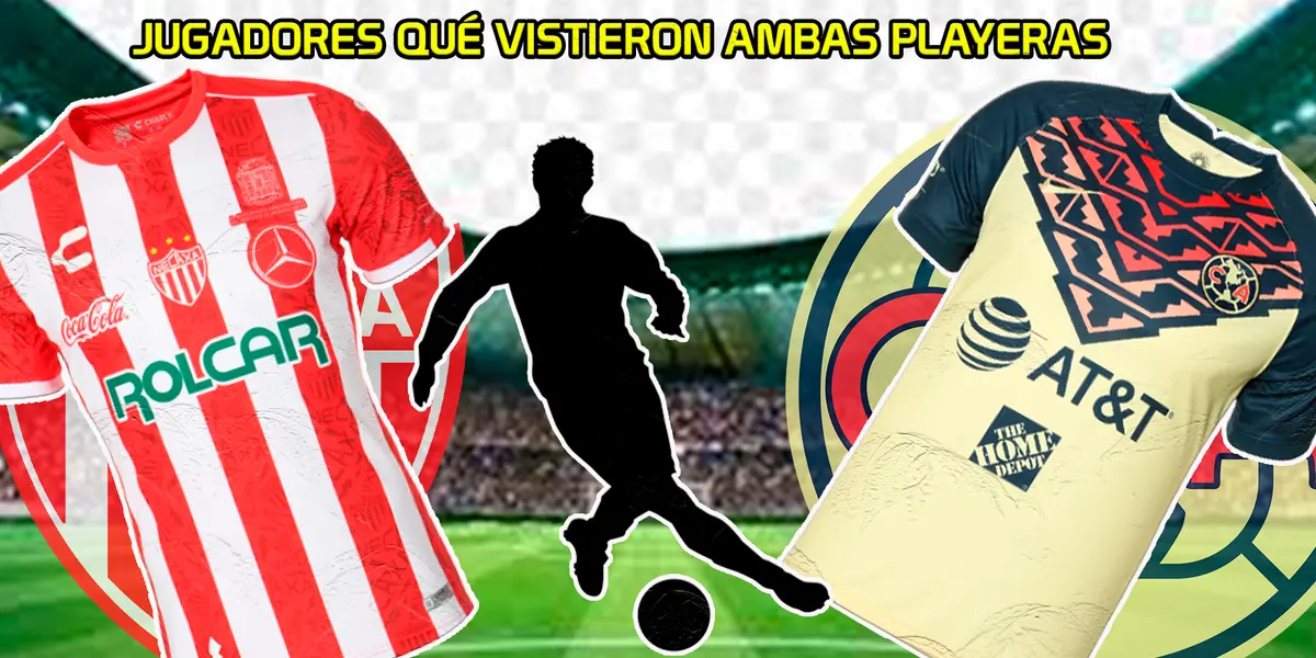 ¿qué jugadores han vestido la remesa de Necaxa y América? 