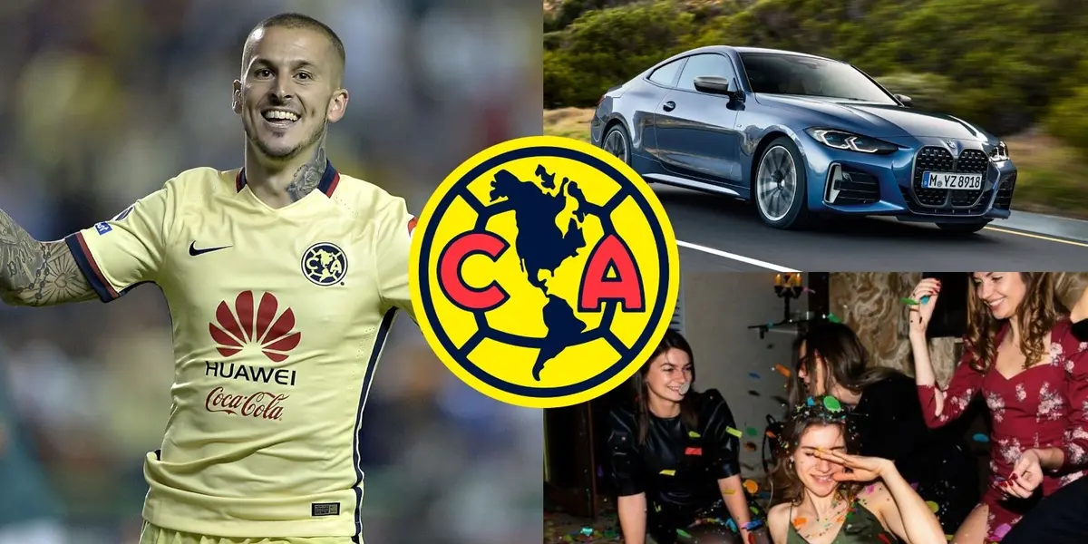 Quien no recuerda el paso de Darío Benedetto por el América 