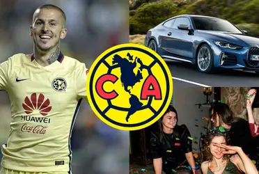 Quien no recuerda el paso de Darío Benedetto por el América 