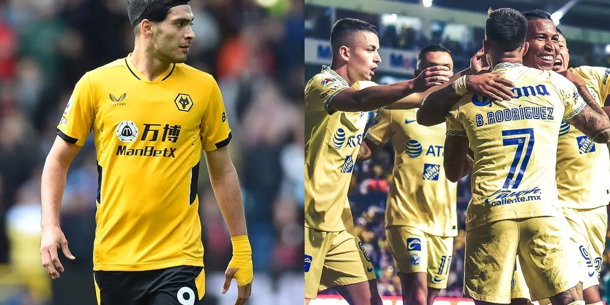 Raúl Jiménez vive una temporada muy irregular en Wolverhampton, con muy pocos goles, en donde se le acerca la posibilidad de regresar a México 