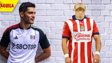 Raúl Jiménez y Chicharito (Fuente: MEXSPORT)