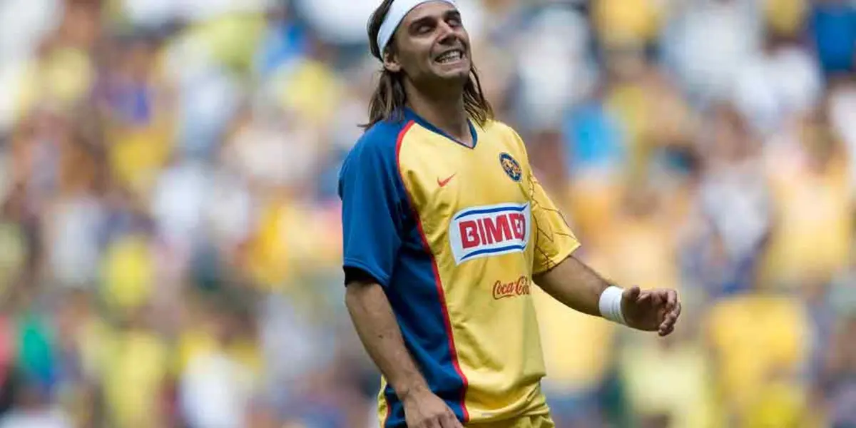 Richard Núñez, ex jugador de América 