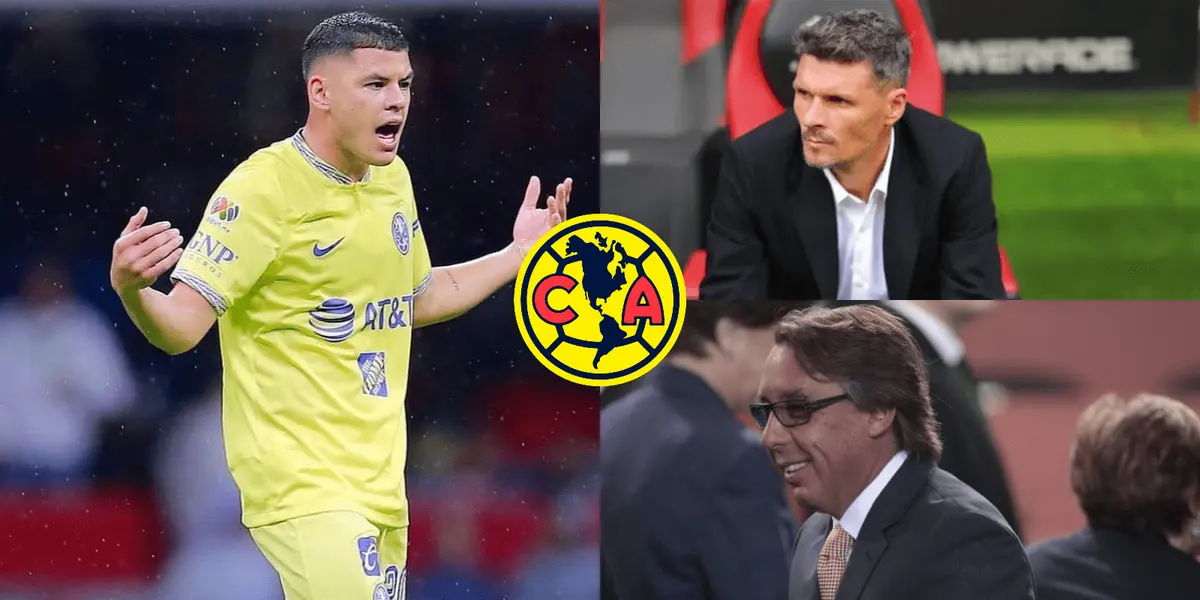 Richard Sánchez salvó al América con un golazo, evita el comienzo de una crisis 