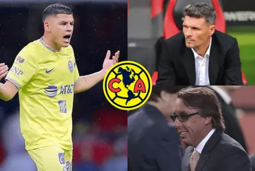 Richard Sánchez salvó al América con un golazo, evita el comienzo de una crisis 