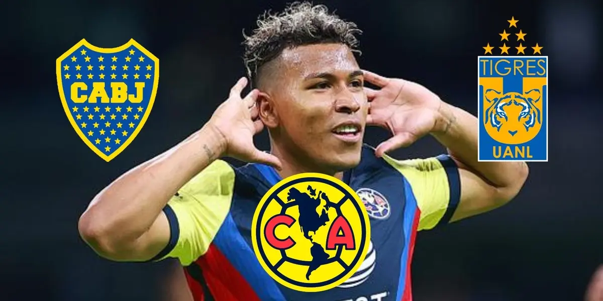 Roger Martínez ya decidió su futuro con América, el jugador colombiano sorprendió a propios y extraños 