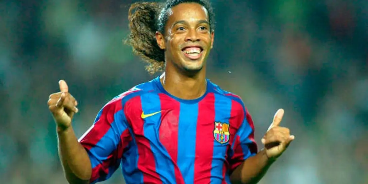 Ronaldinho es uno de los mejores jugadores de la historia del futbol y en México tuvimos la suerte de poderlo ver jugar.