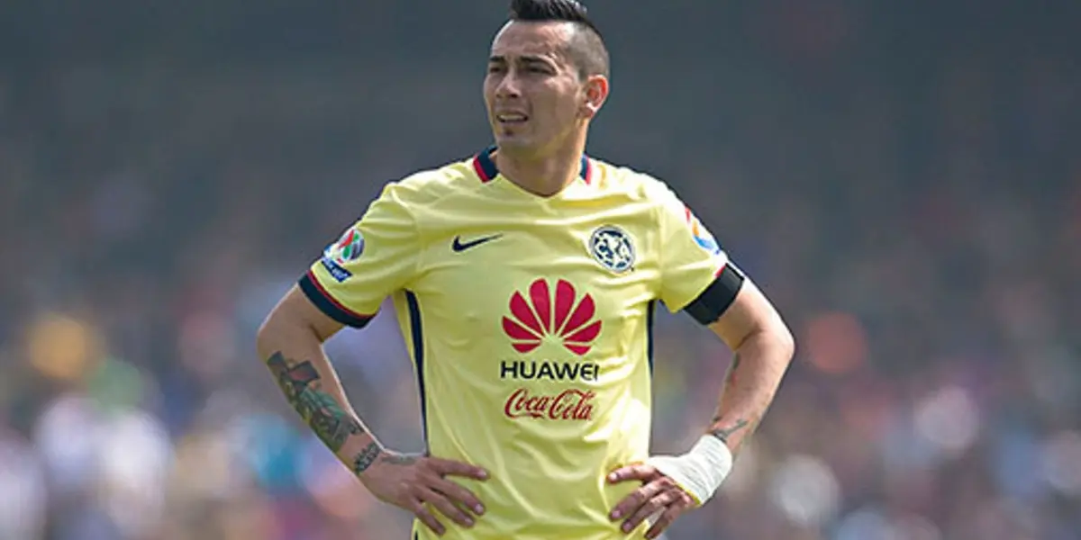 Rubens Sambueza, exjugador del América