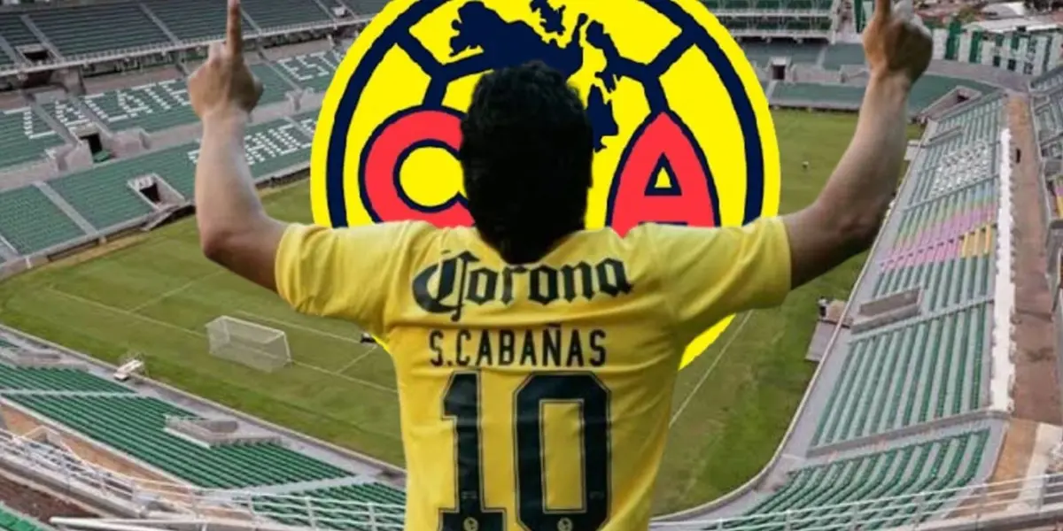 Salvador Cabañas (Foto: Club América)