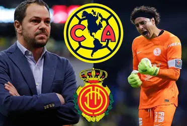 Santiago Baños ha comenzado con los últimos esfuerzos para retener a Guillermo Ochoa.