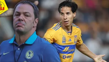 Santiago Baños y Diego Lainez (Fuente: MEXSPORT)