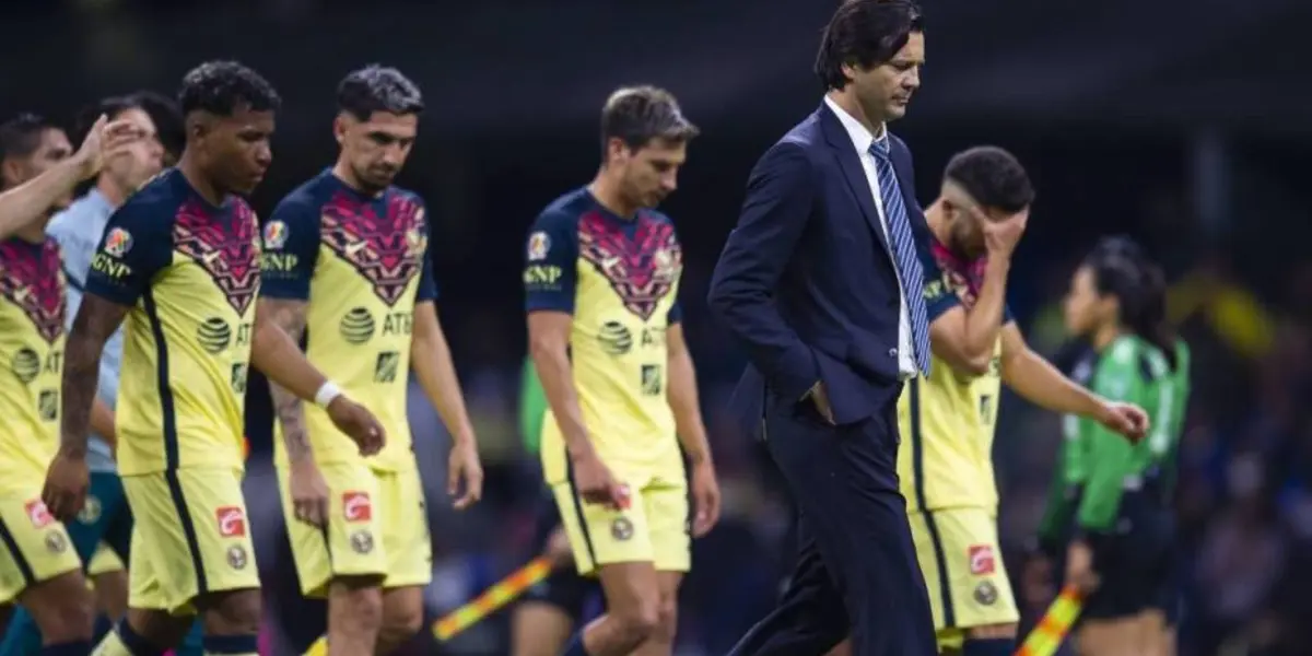 Santiago Solari tuvo 2 temporadas maravillosas con el América, sin embargo nunca logró el objetivo de levantar el título.