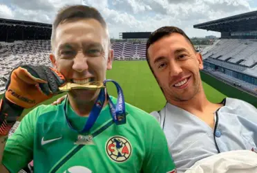 Se revela el futuro de Marchesín, ex portero del América.