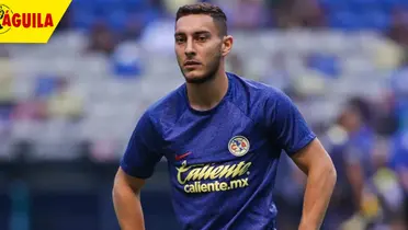 Sebastián Cáceres en el América (Fuente: MEXSPORT)