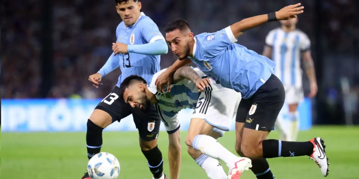 Sebastián Cáceres se ha convertido en un elemento importante en el esquema de Marcelo Bielsa en la Selección de Uruguay. 