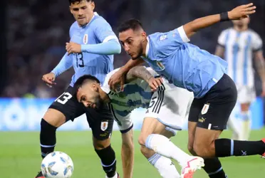 Sebastián Cáceres se ha convertido en un elemento importante en el esquema de Marcelo Bielsa en la Selección de Uruguay. 