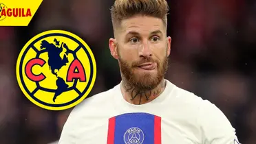 Sergio Ramos en el América (Fuente: MEXSPORT)