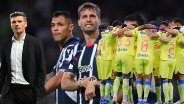 Tano con Rayados y América/FOTO: Futbol total