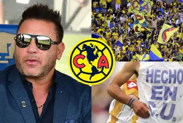 Tanto criticaba al América, que ya se sentía nuevo entrenador de Pumas, y un americanista le ganó la partida