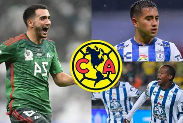 Todos quieren pertenecer al mejor equipo de México y hacen lo que sea necesario para llegar al club 