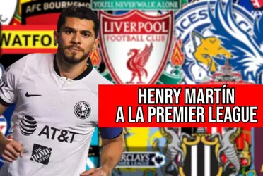 Tras el buen momento deportivo de Henry Martin el equipo inglés que son del mexicano