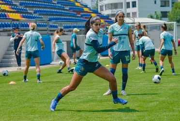 Una de las futbolistas con mayor calidad en el América Femenil se perdería lo que resta del presente torneo.