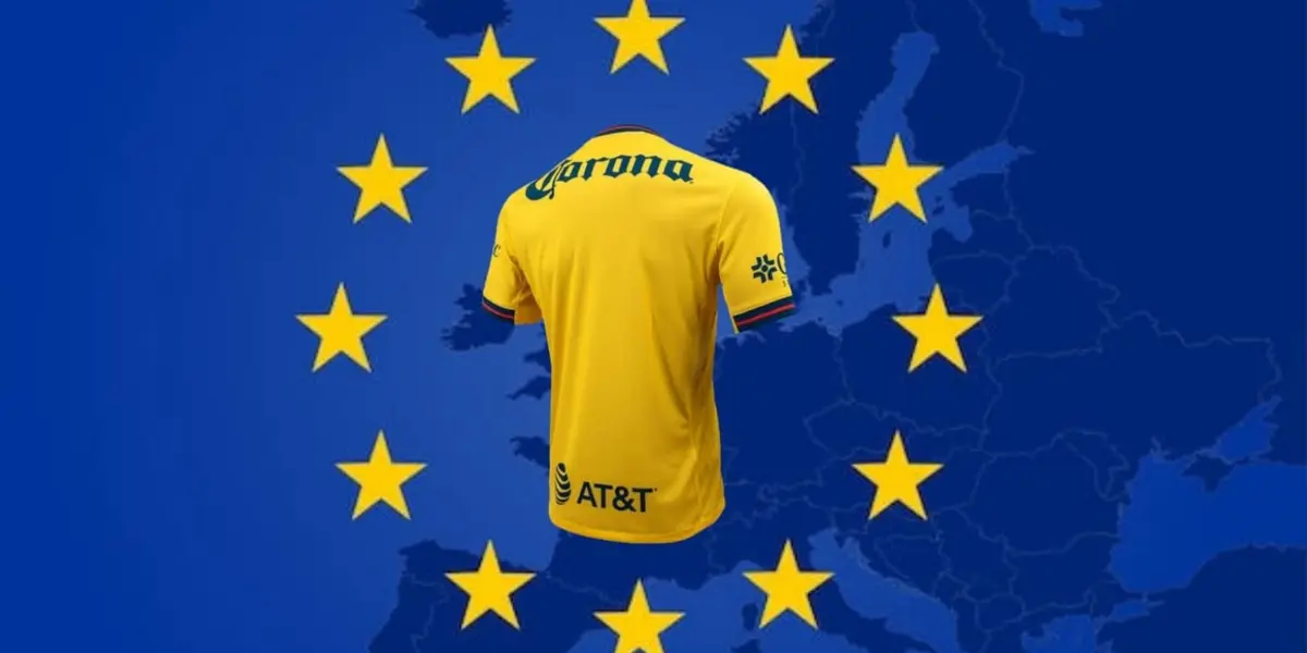 Uniforme América (Fuente: Club América) 