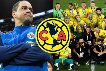 Uno de los deseos más grandes del nuevo entrenador americanista, y Santiago Baños se lo quiere cumplir 