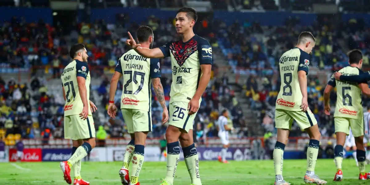 Uno de los jóvenes del América ha perdido protagonismo en los últimos encuentros.