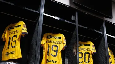 Vestidor del América (foto: Club América)