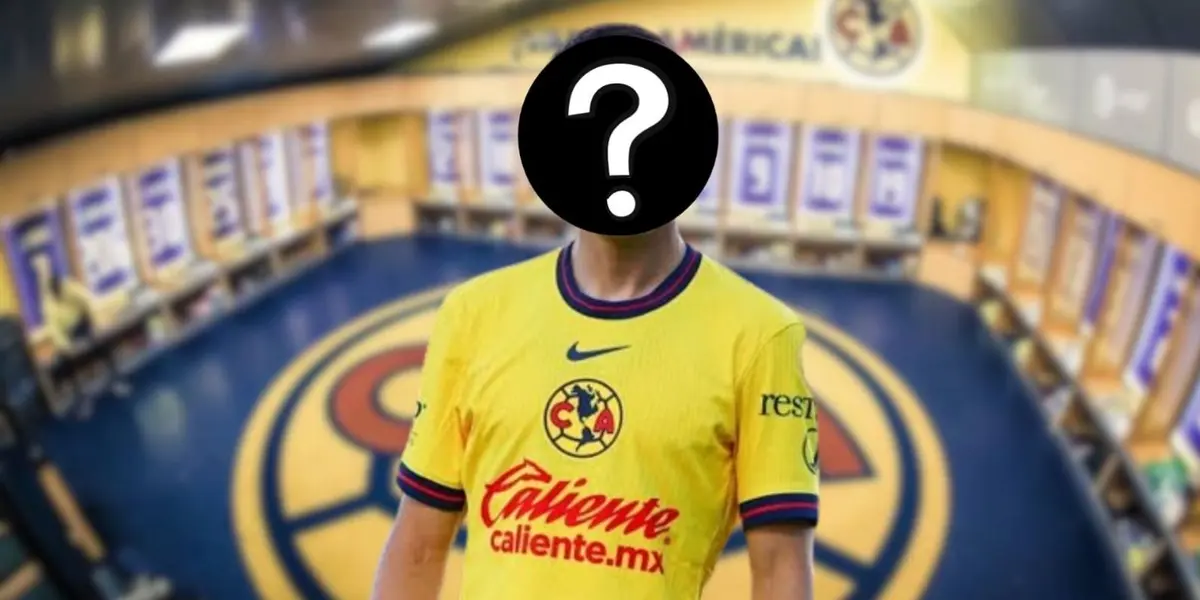 Vestidor del América (Foto: Club América) 