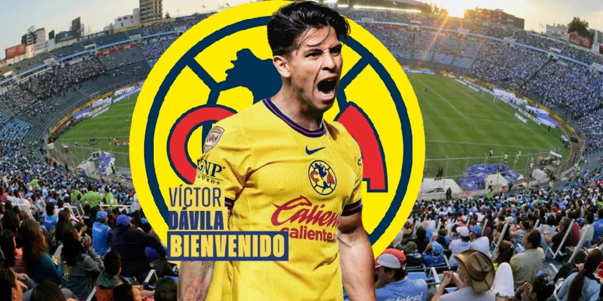 América anuncia el fichaje de Víctor Dávila y este sería el partido de su debut 