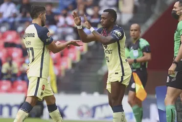 Y luego que se había hablado de la salida de Renato Ibarra del club al final sigue perteneciendo a las Águilas 