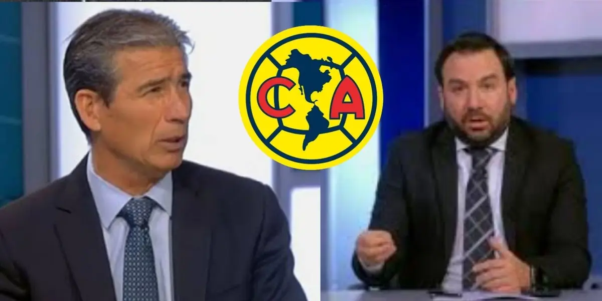 Yayo de la Torre y Fernando Cevallos (Fuente: Fox Sports) 